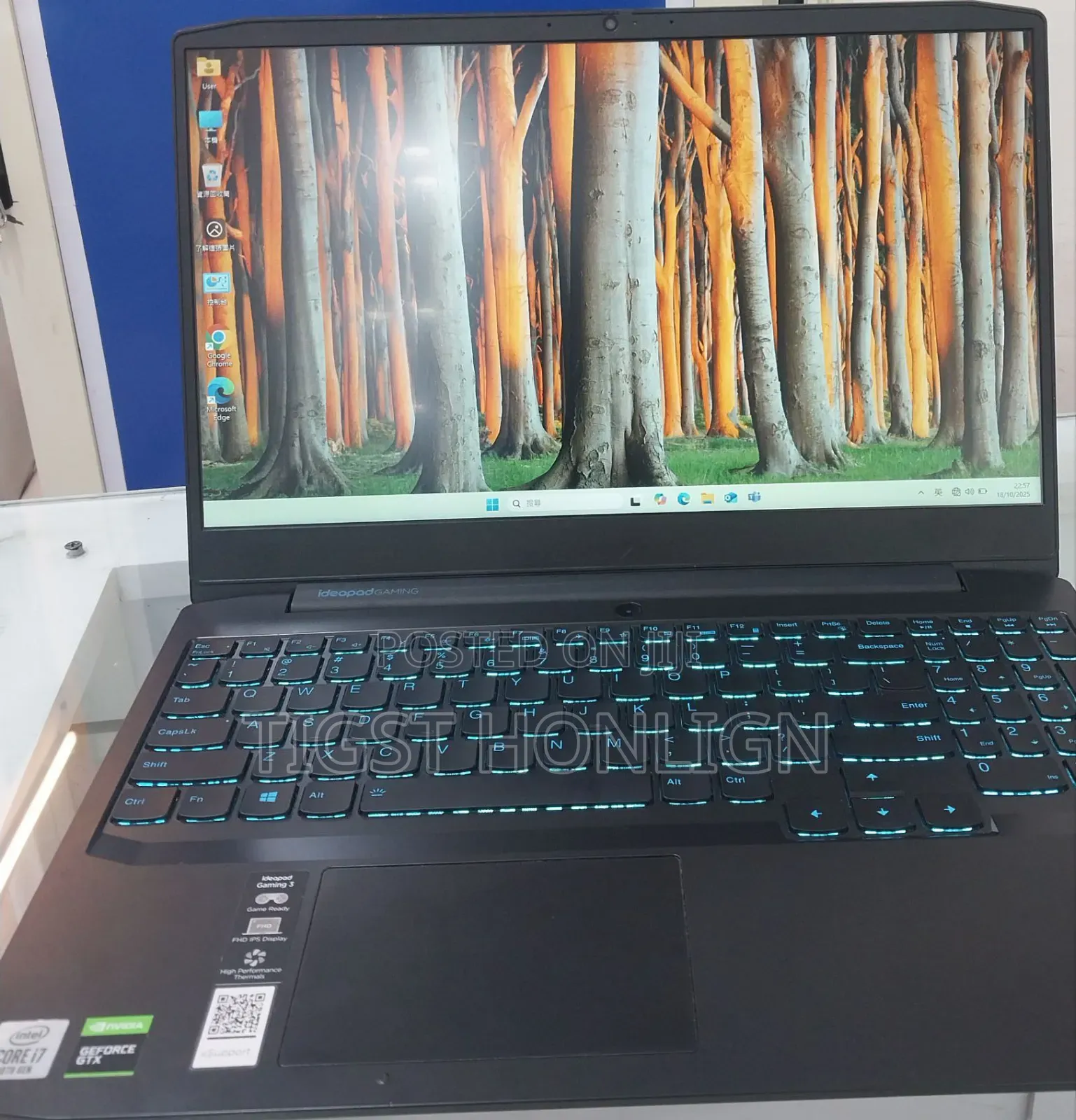 Laptop Lenovo Ideapad 3 16GB Intel Core I7 SSD 512GB