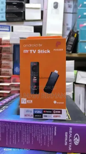 Photo - Android Tv Stick ቲቪዎን ሰማርት ያድርጉ ኳስና ፊልም