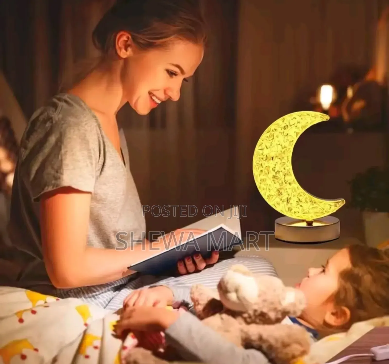 Vintage Crystal Table Lamp, Touch Control, 3 Color Dimmable Usb Charge