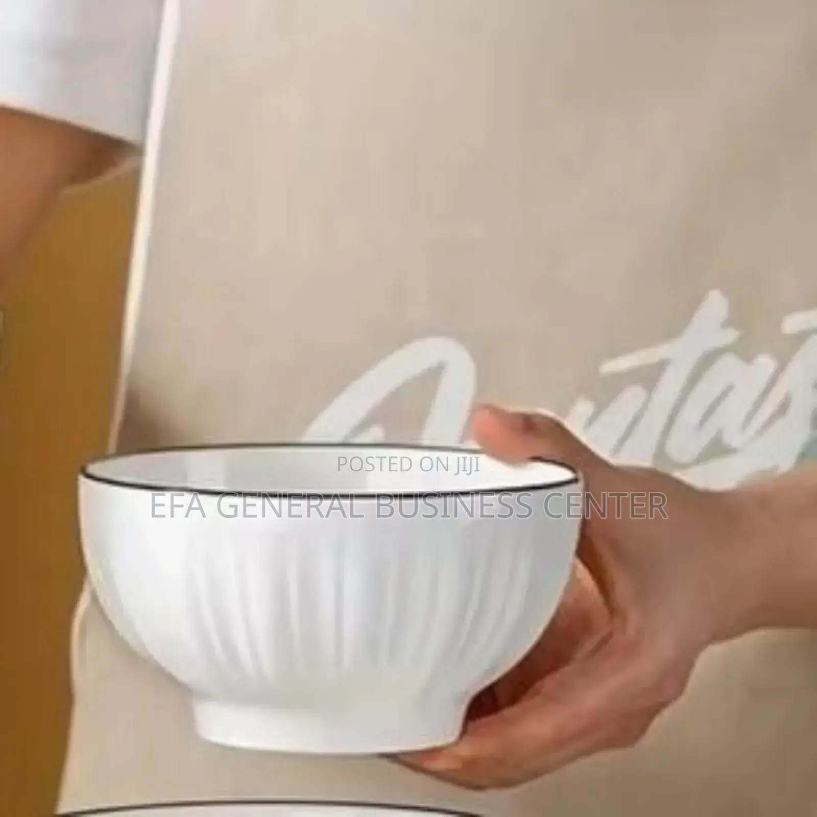 Ceramic Soup
