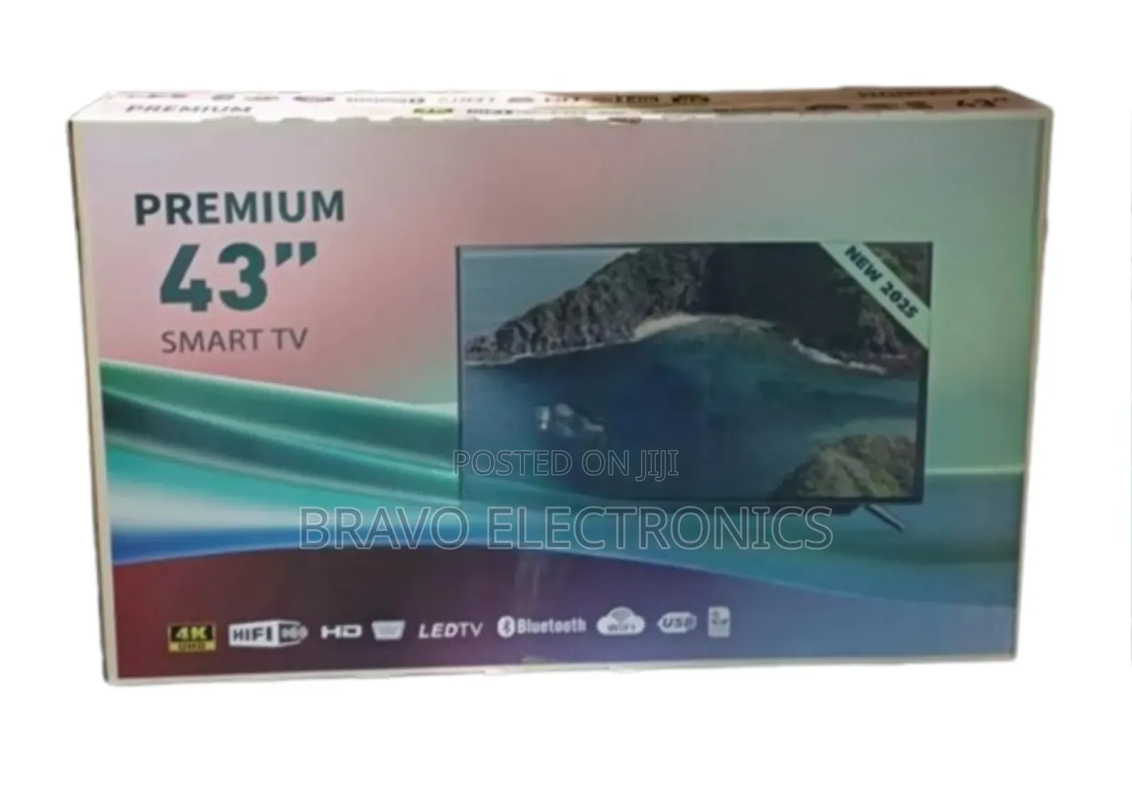 Premium 43" Android Tv — Smart Life Starts Here!