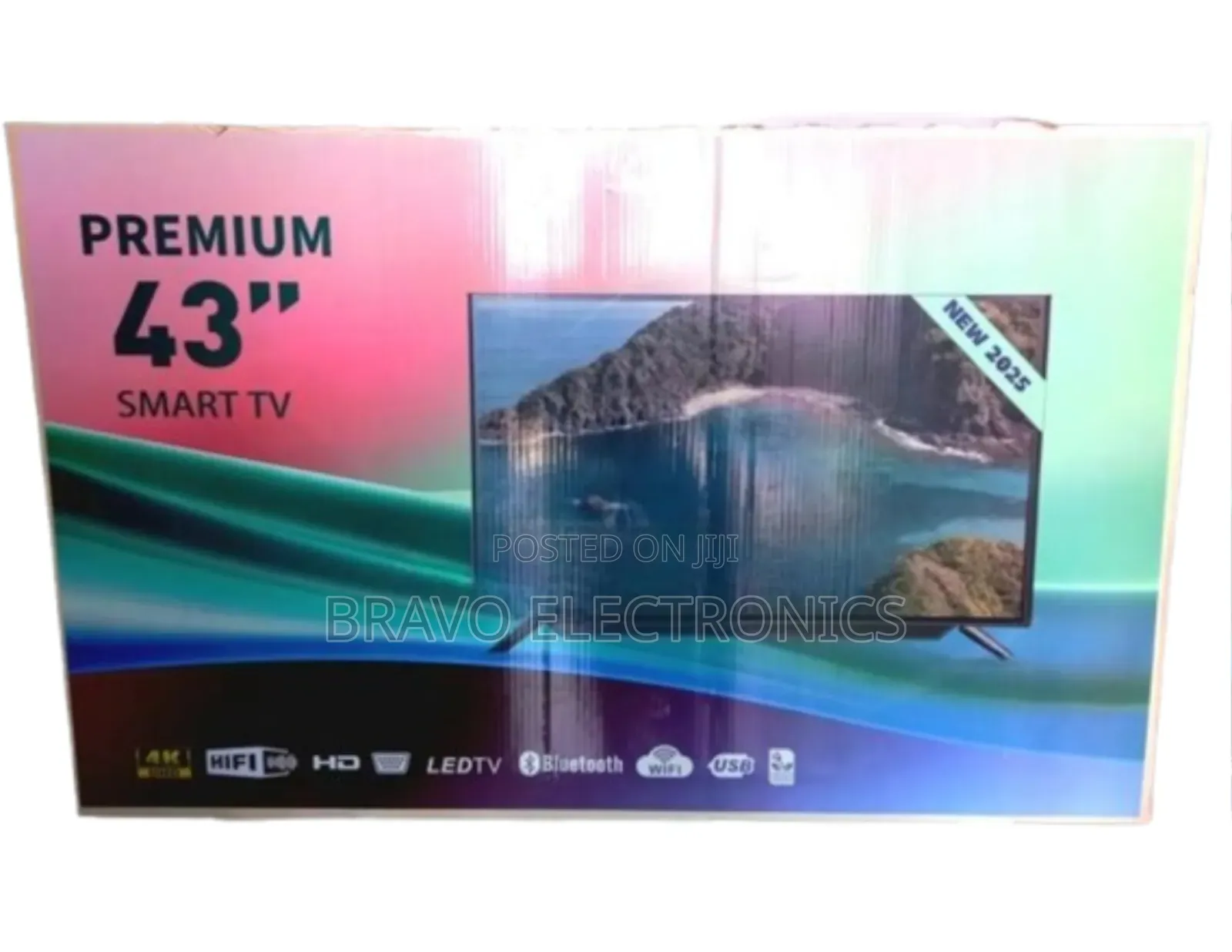 Premium 43" Android Tv — Smart Life Starts Here!