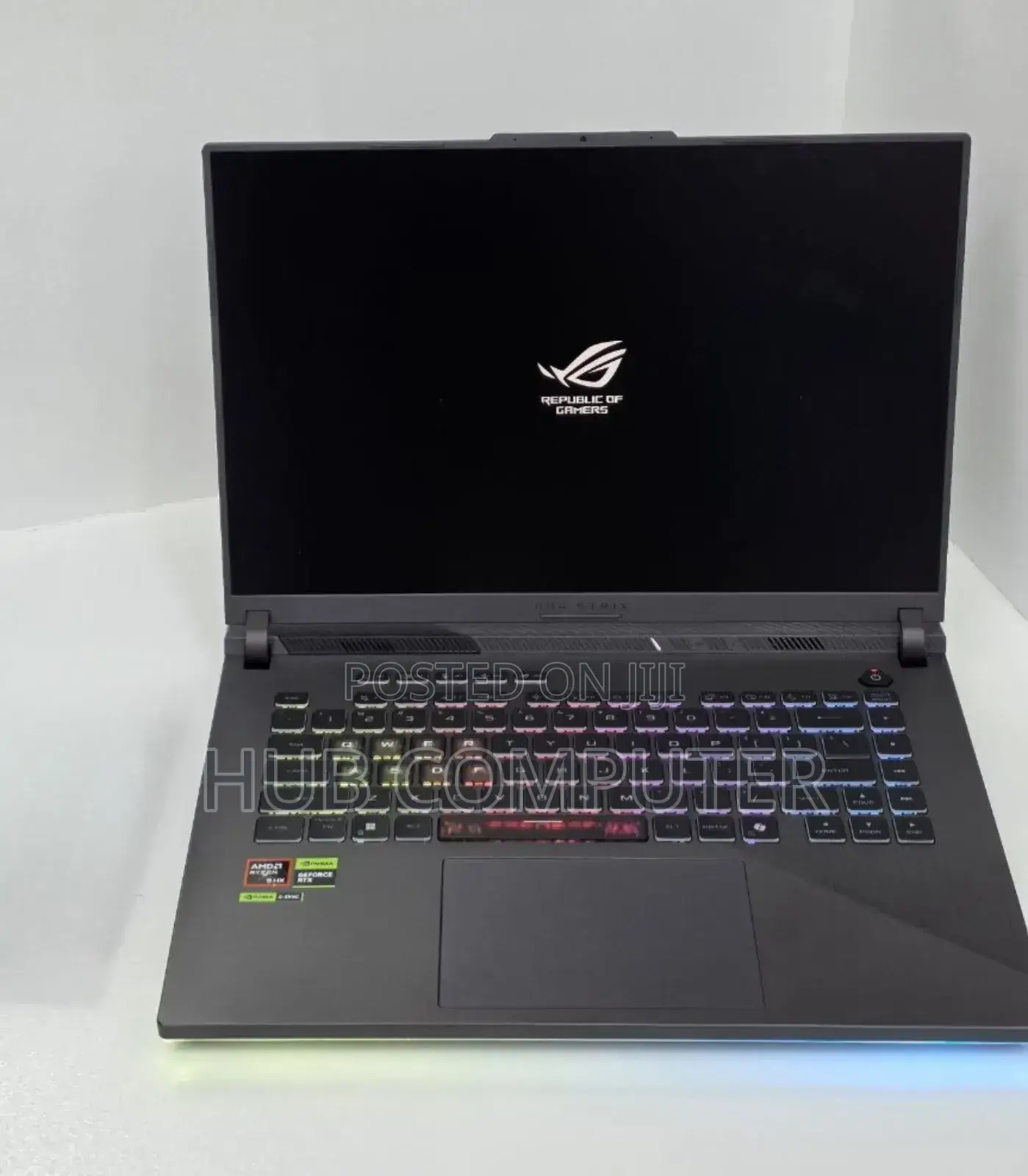 New Laptop Asus ROG Strix G16 G614 16GB AMD Ryzen 9 SSD 1T