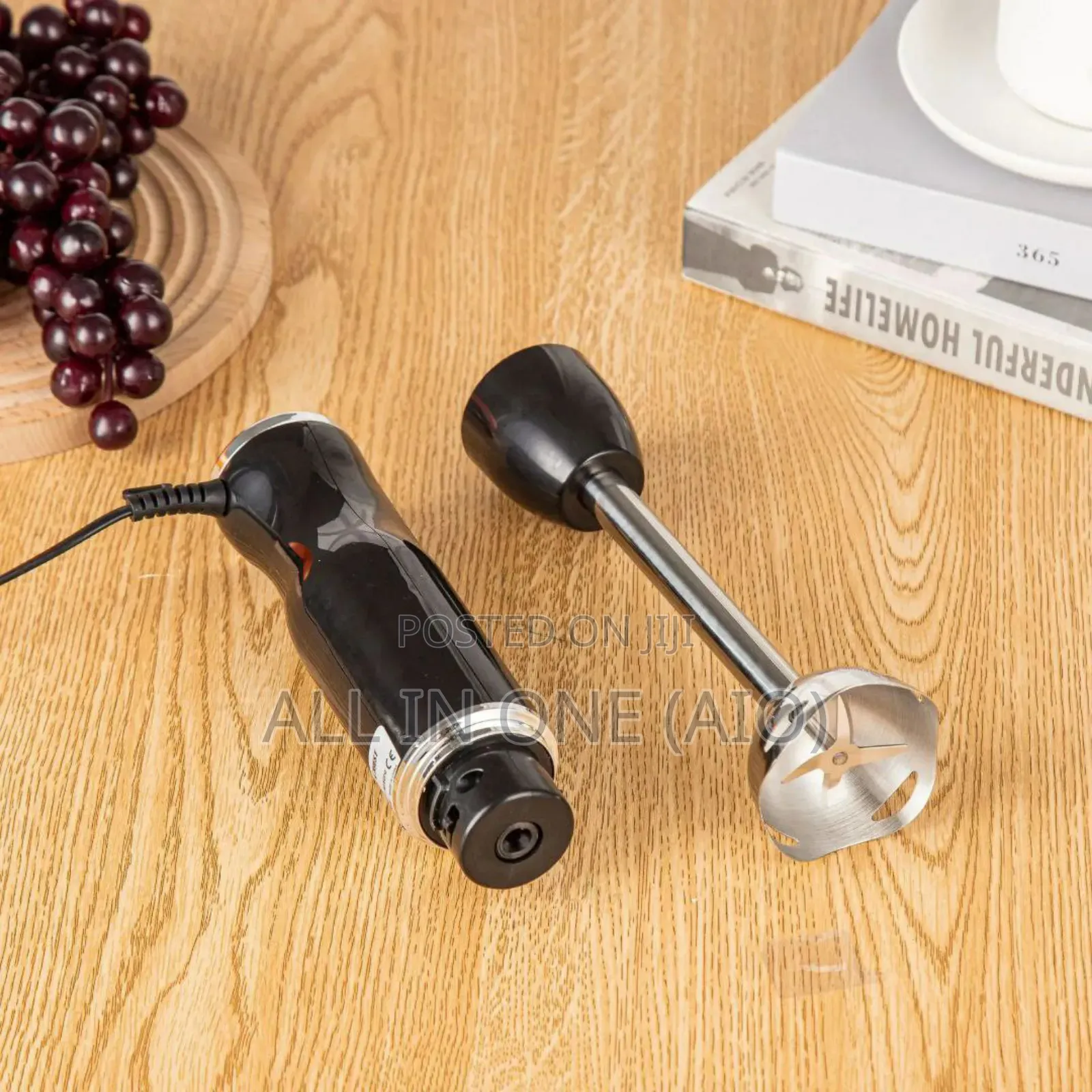  Silver Love Hand Blender