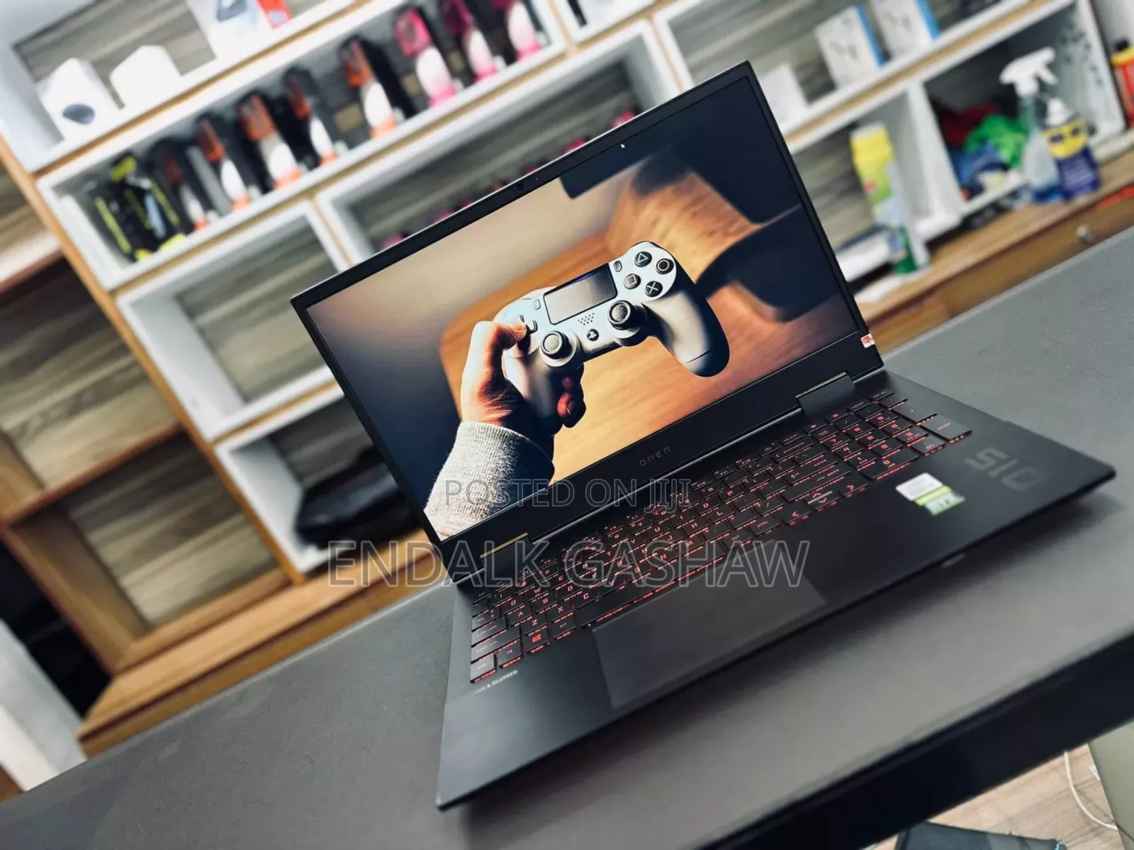 New Laptop HP Omen 15 16GB Intel Core I7 SSD 1T