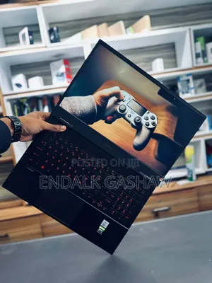 New Laptop HP Omen 15 16GB Intel Core I7 SSD 1T