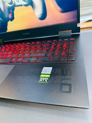 New Laptop HP Omen 15 16GB Intel Core I7 SSD 1T