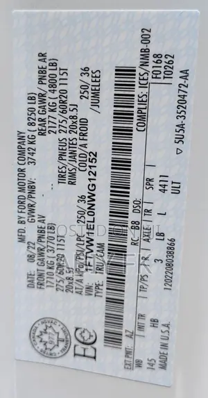 Ford F-150 2022 Black