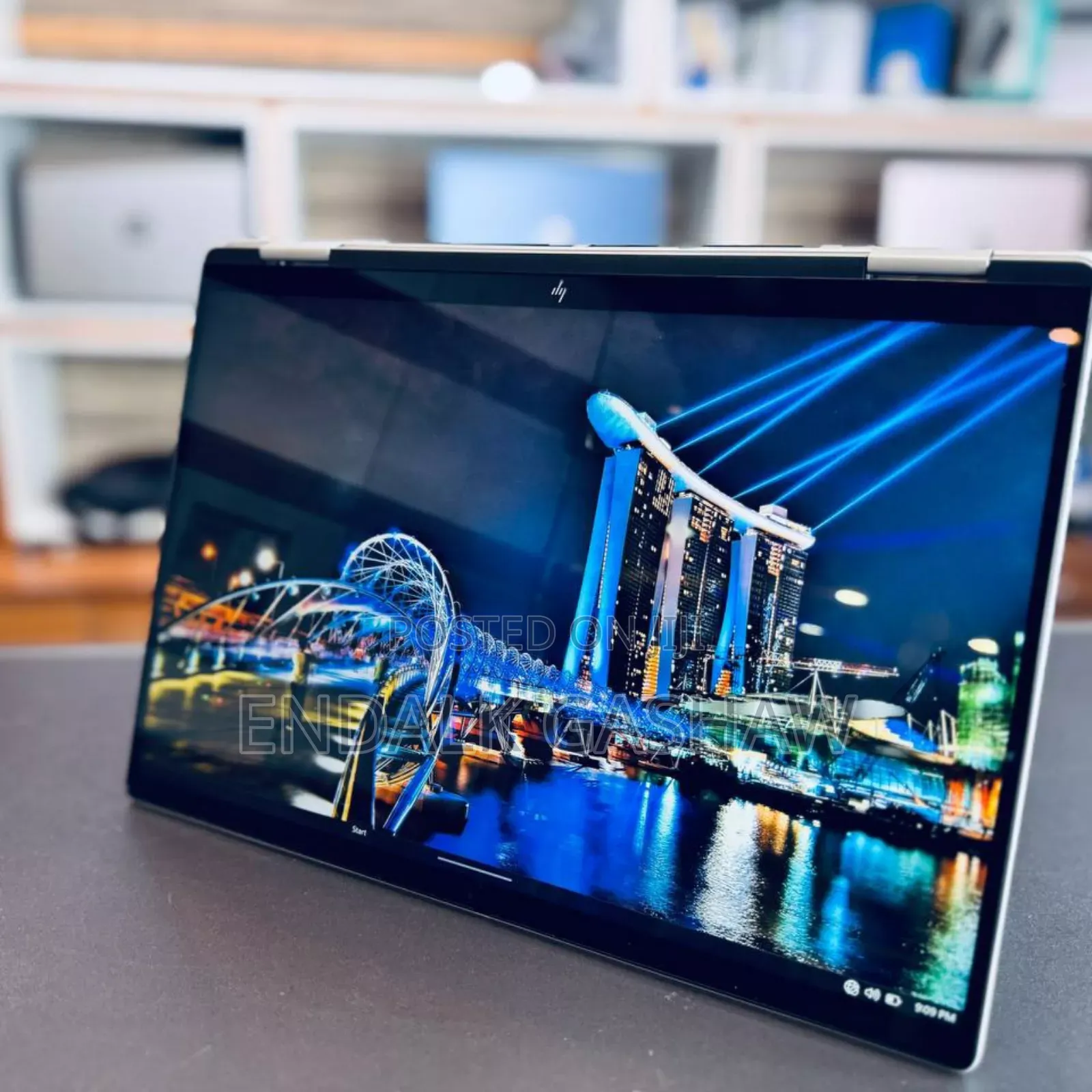 New Laptop HP Envy X360 16GB AMD Ryzen 7 SSD 1T