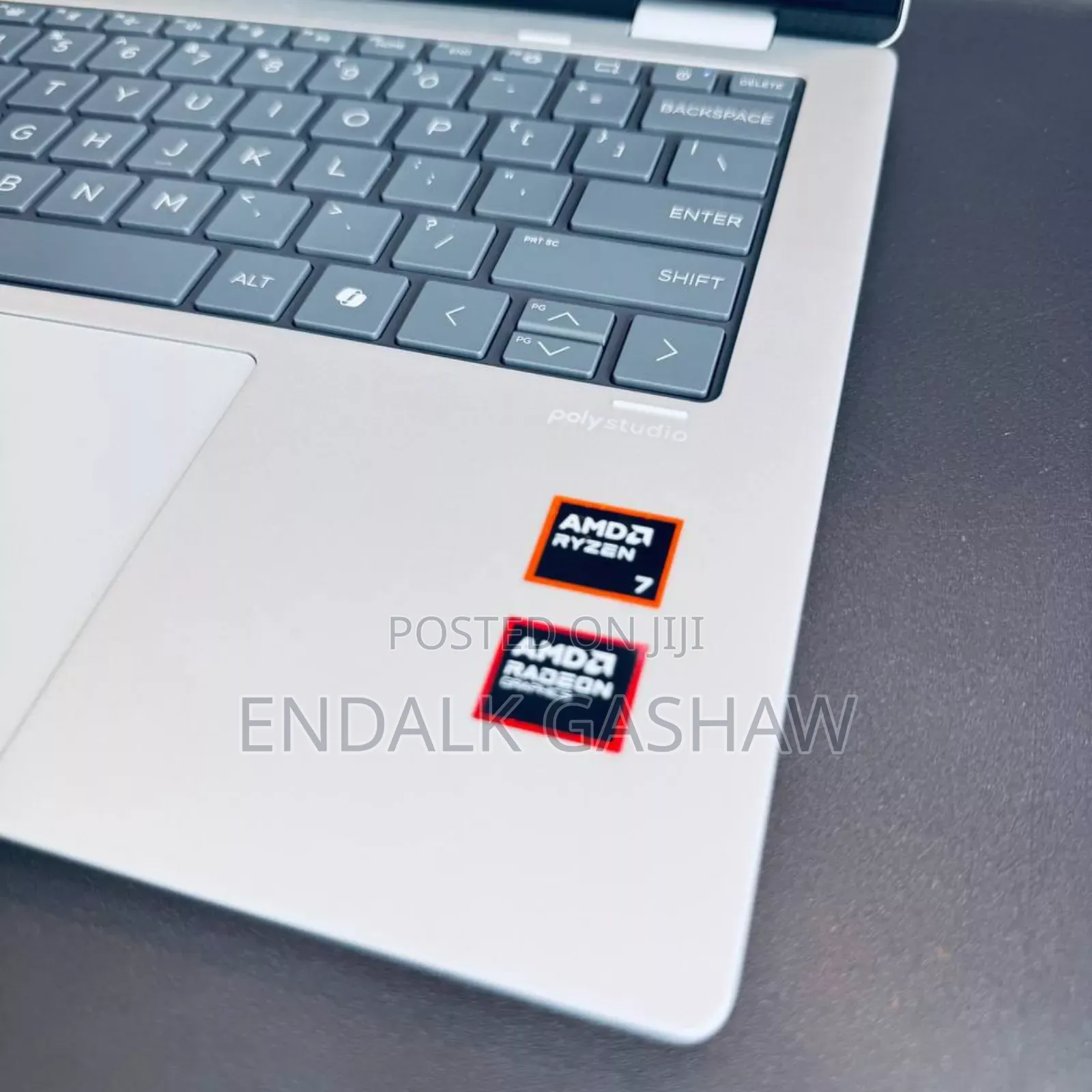 New Laptop HP Envy X360 16GB AMD Ryzen 7 SSD 1T