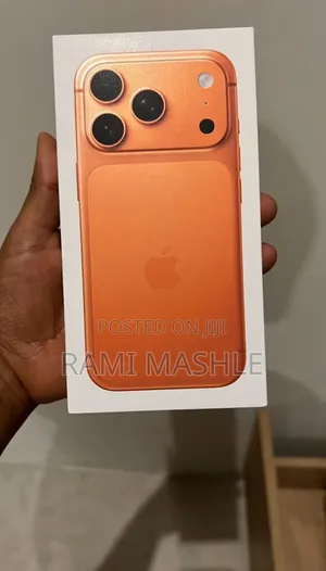 New Apple iPhone 17 Pro 256 GB Orange