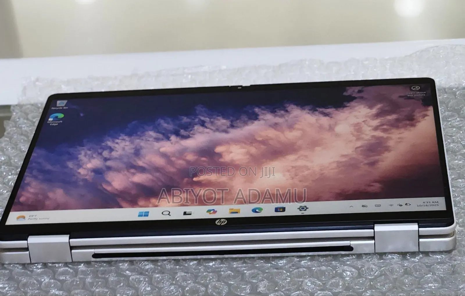 New Laptop HP Envy X360 16GB Intel Core I7 SSD 512GB