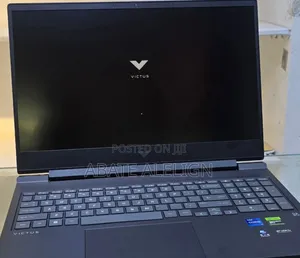 New Laptop HP Victus 15 16GB Intel Core I7 SSD 1T