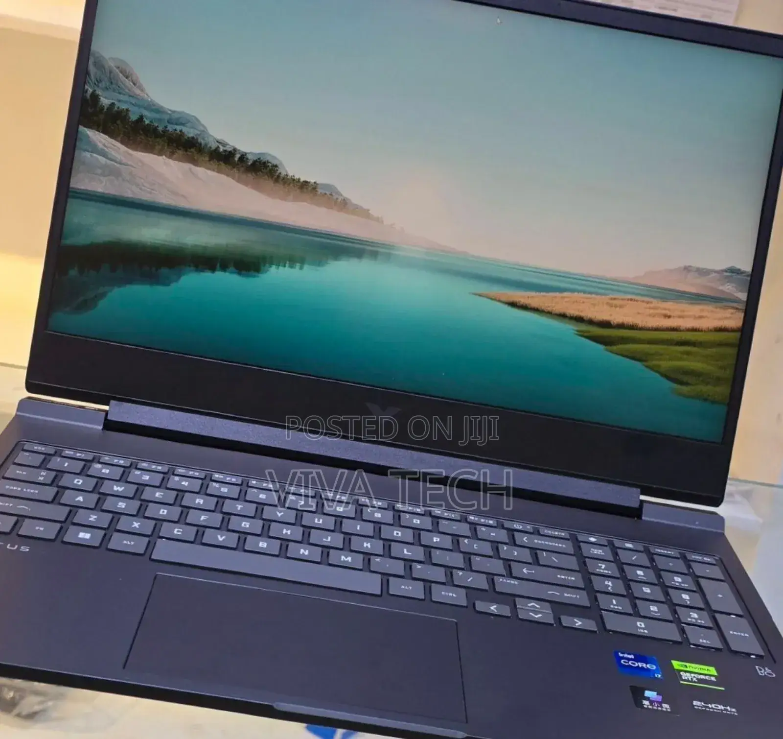 New Laptop HP Victus 15 16GB Intel Core I7 SSD 1T