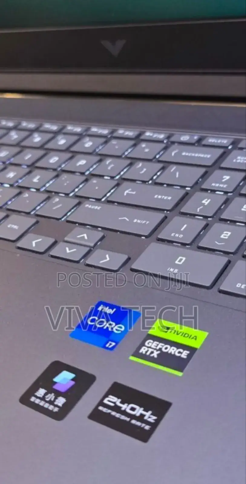 New Laptop HP Victus 15 16GB Intel Core I7 SSD 1T