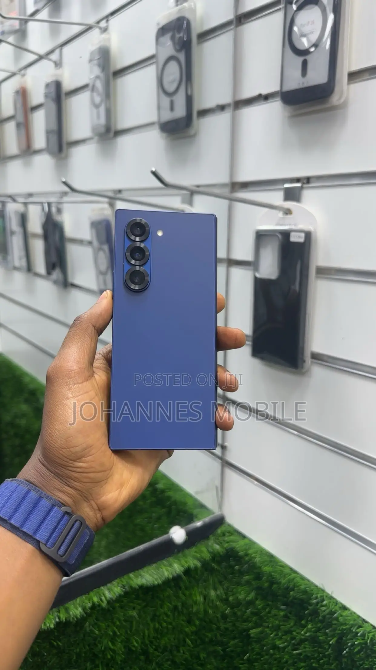 Samsung Galaxy Fold 512 GB Purple