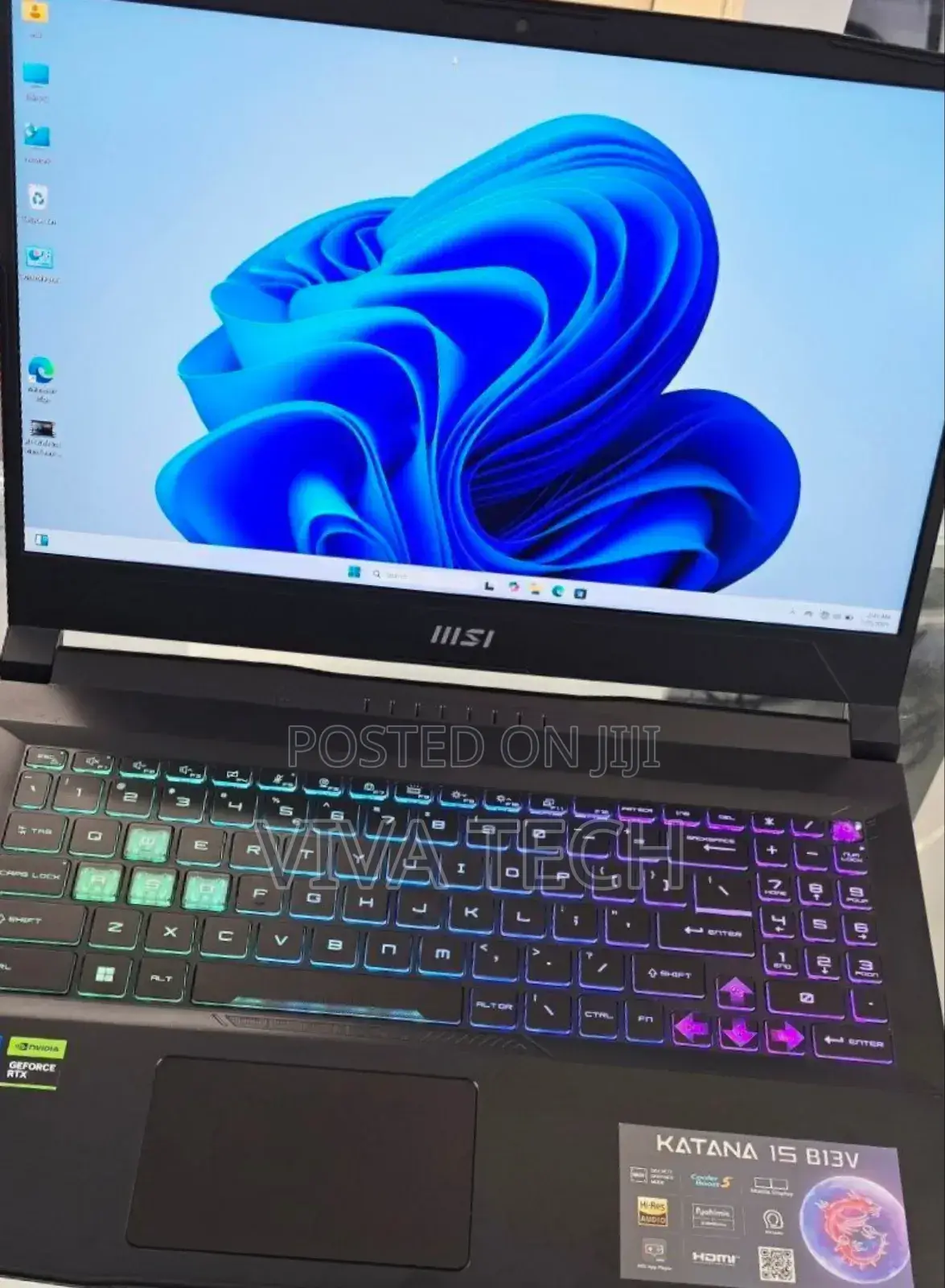 New Laptop MSI Katana 15 16GB Intel Core I7 SSD 1T