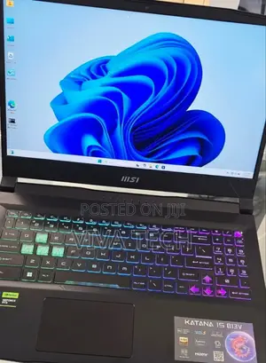 New Laptop MSI Katana 15 16GB Intel Core I7 SSD 1T