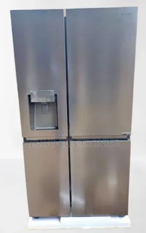 Photo -  Popular 4-Door Side-by-Side Refrigerator – Luxury Cooling 2025!