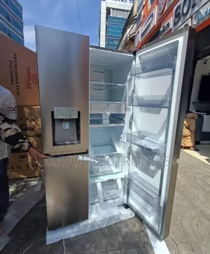  Popular 4-Door Side-by-Side Refrigerator – Luxury Cooling 2025!