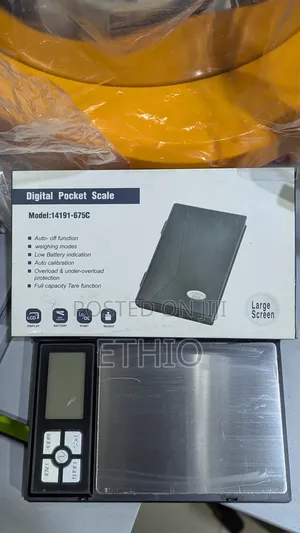 Digital Pocket Scale