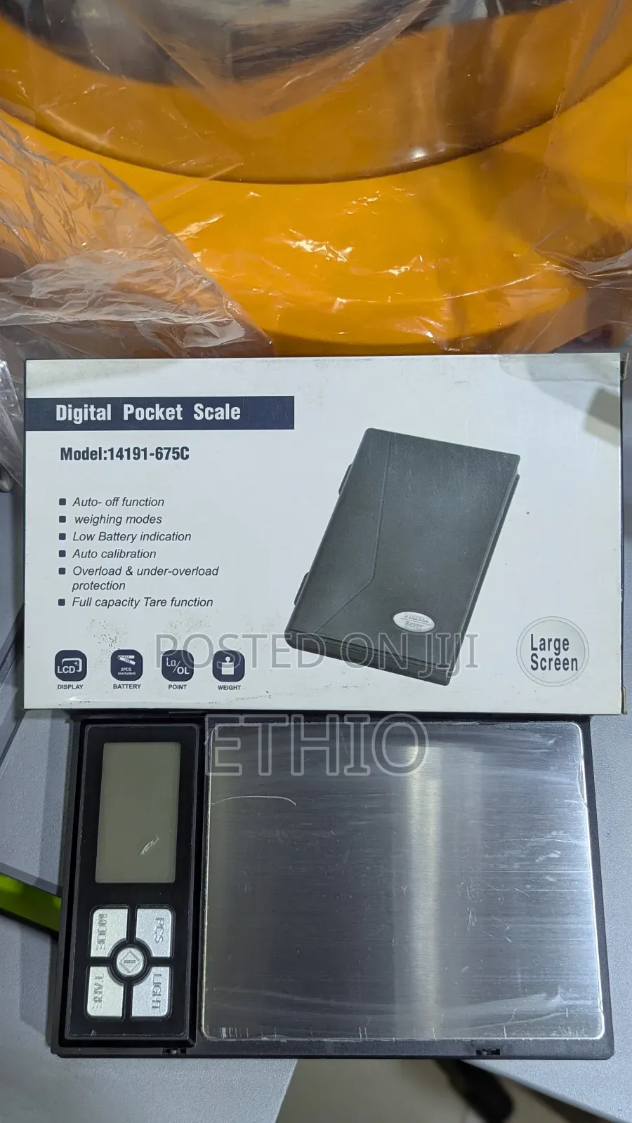 Digital Pocket Scale