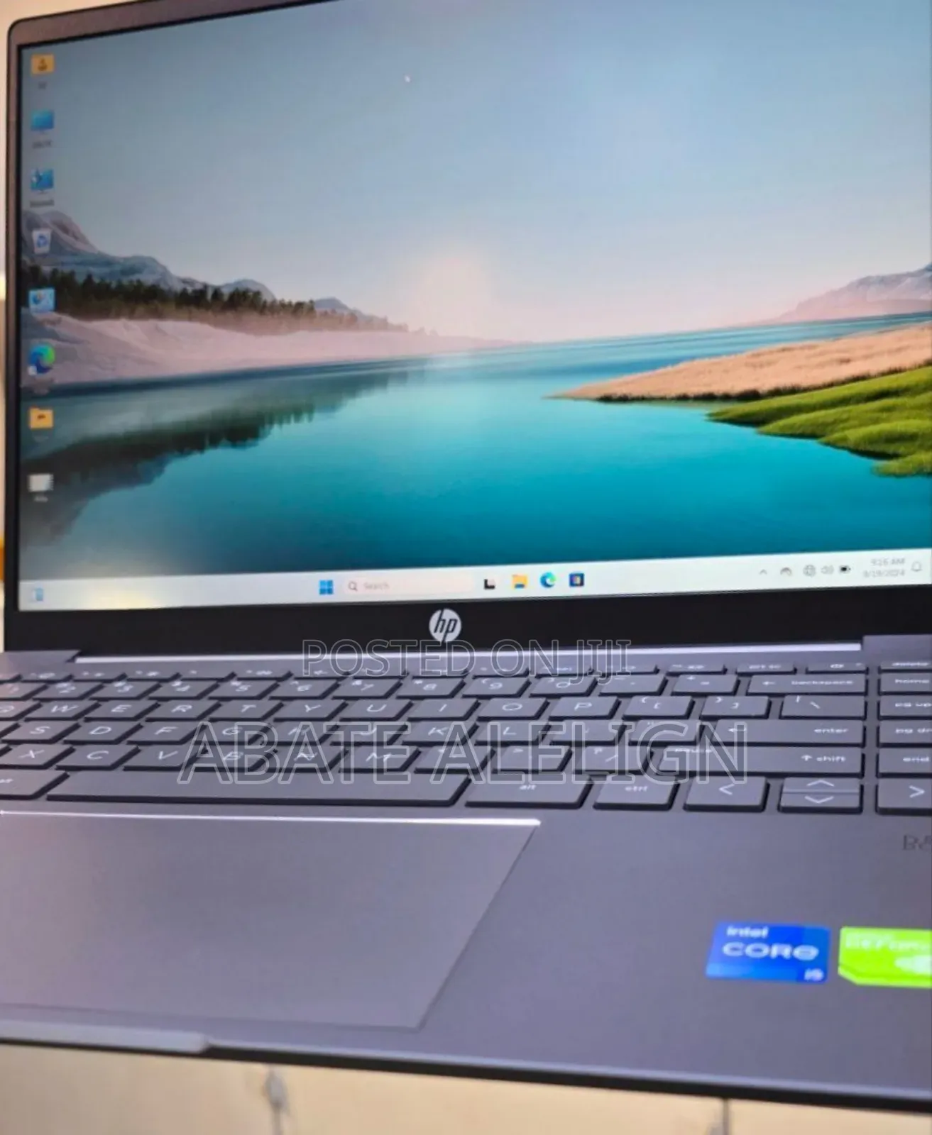 New Laptop HP Pavilion 15 16GB Intel Core I5 SSD 512GB