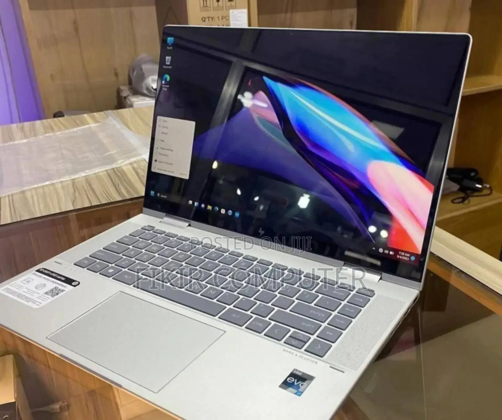 New Laptop HP Envy X360 16GB Intel Core I7 SSD 1T