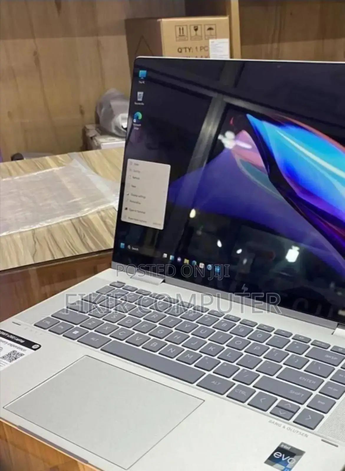 New Laptop HP Envy X360 16GB Intel Core I7 SSD 1T