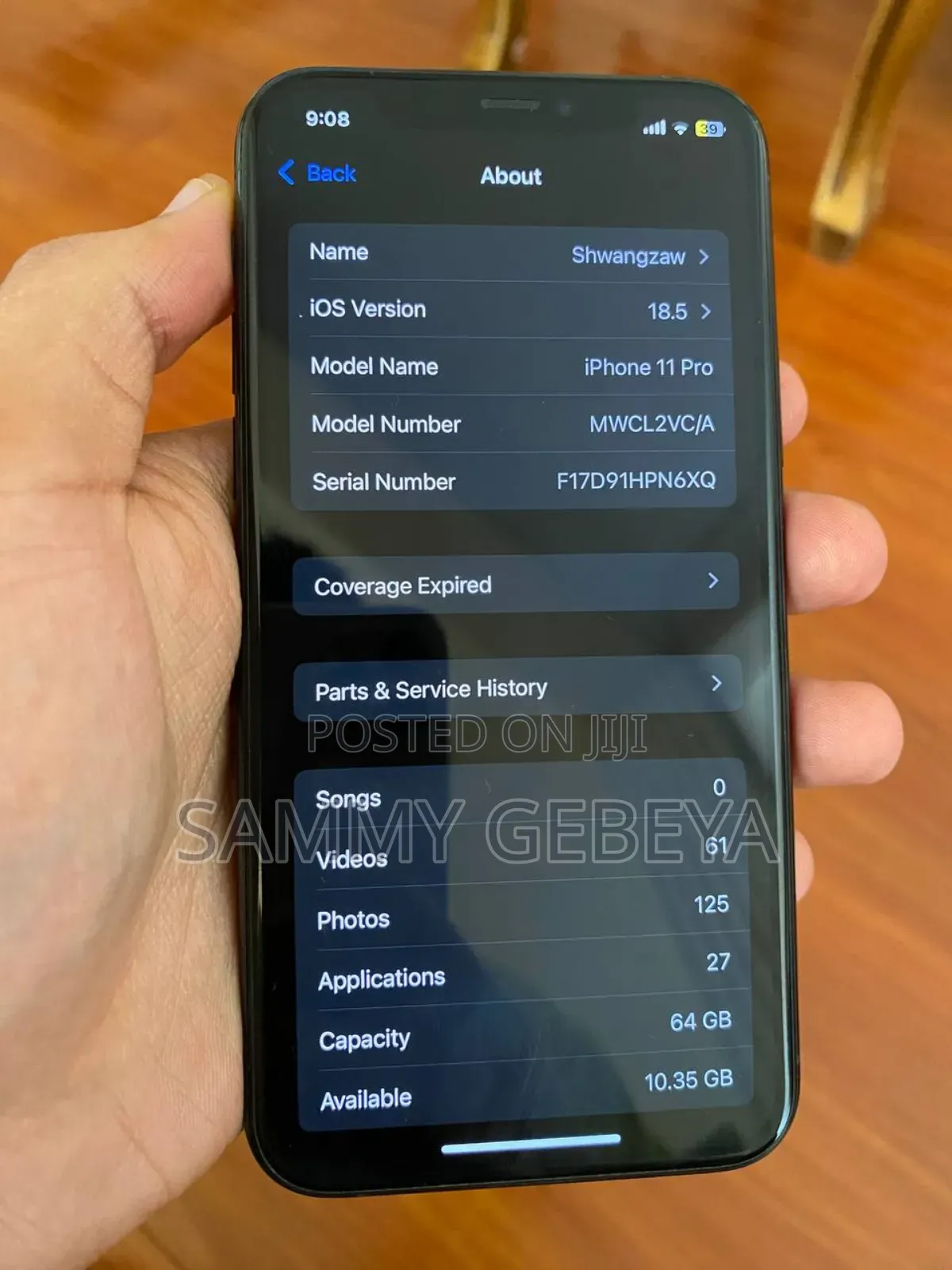 Apple iPhone 11 Pro 64 GB Green