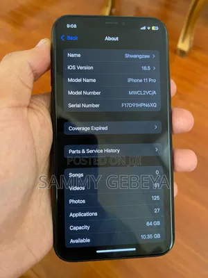 Apple iPhone 11 Pro 64 GB Green