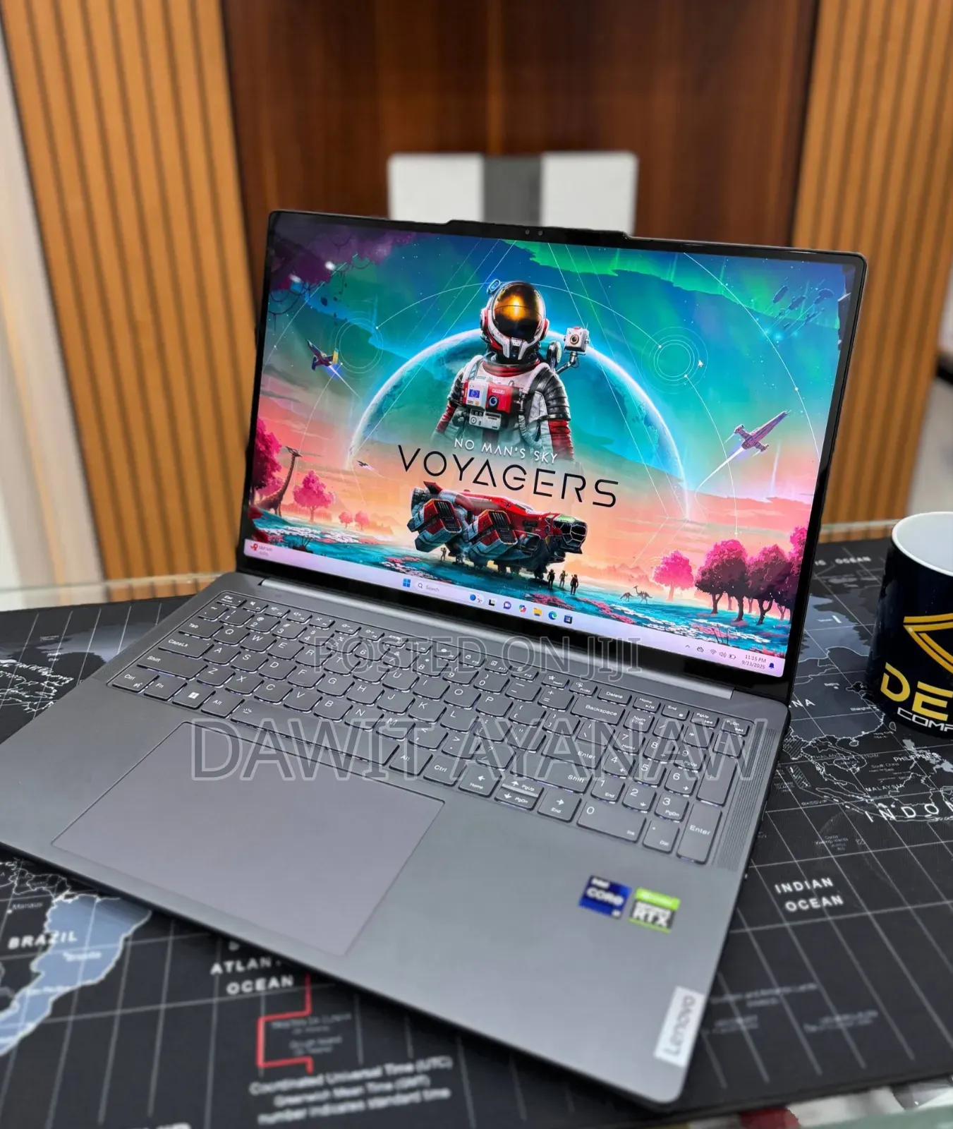 New Laptop Lenovo 16GB Intel Core I9 SSD 1T