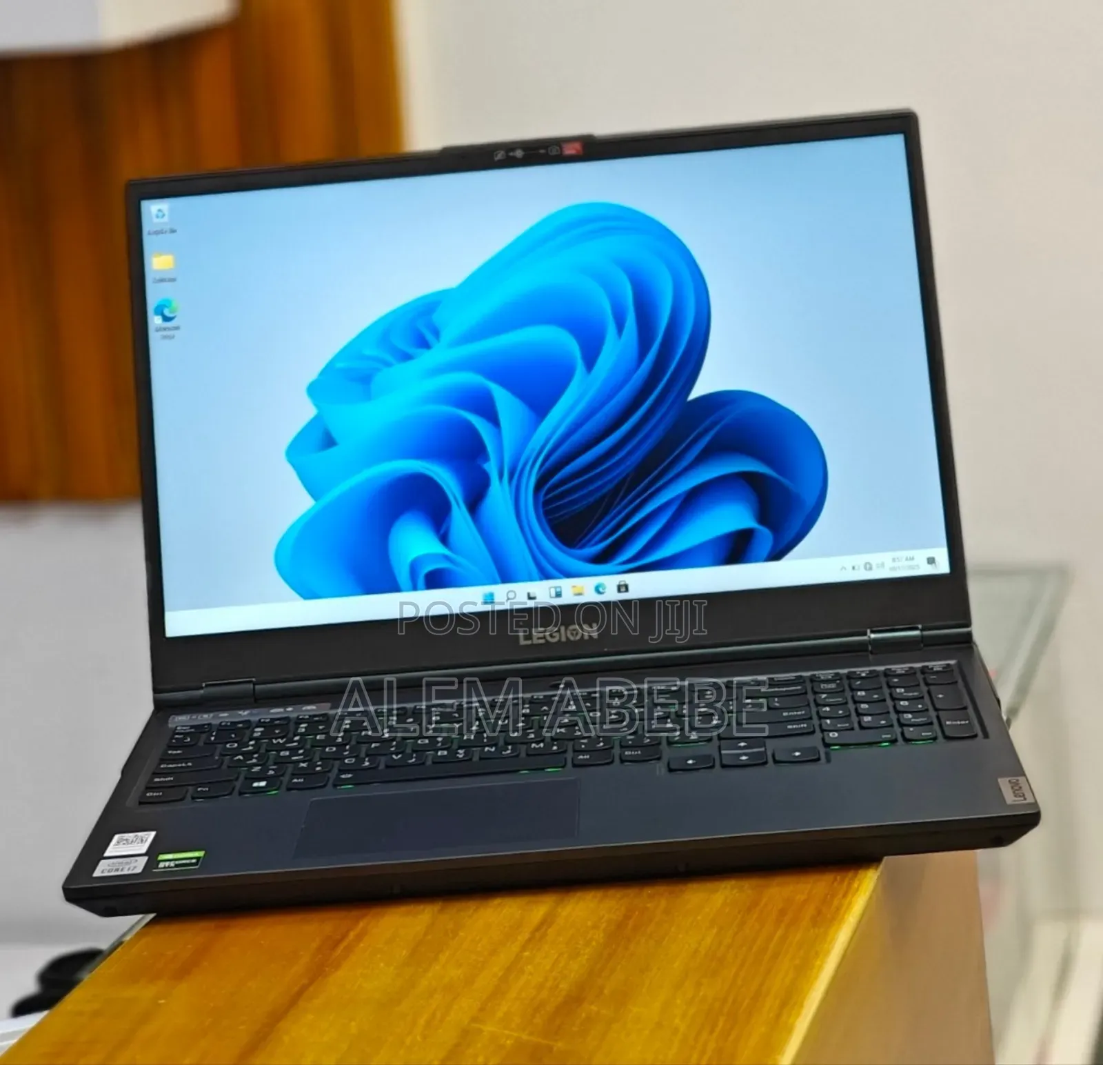 New Laptop Lenovo Legion 5 16GB Intel Core i7 SSD 1T