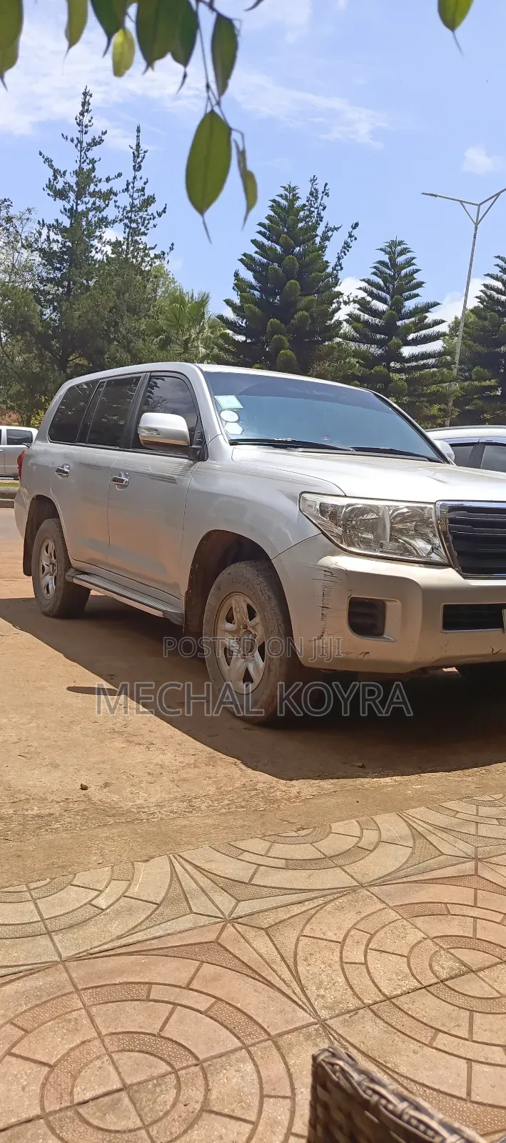 Toyota Land Cruiser 100 VX 4.2 DT Automatic 2005 White