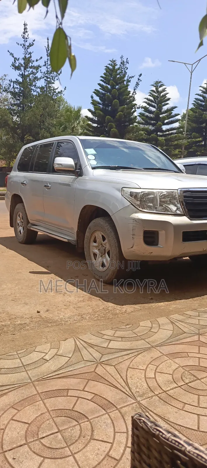 Toyota Land Cruiser 100 VX 4.2 DT Automatic 2005 White