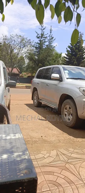 Toyota Land Cruiser 100 VX 4.2 DT Automatic 2005 White