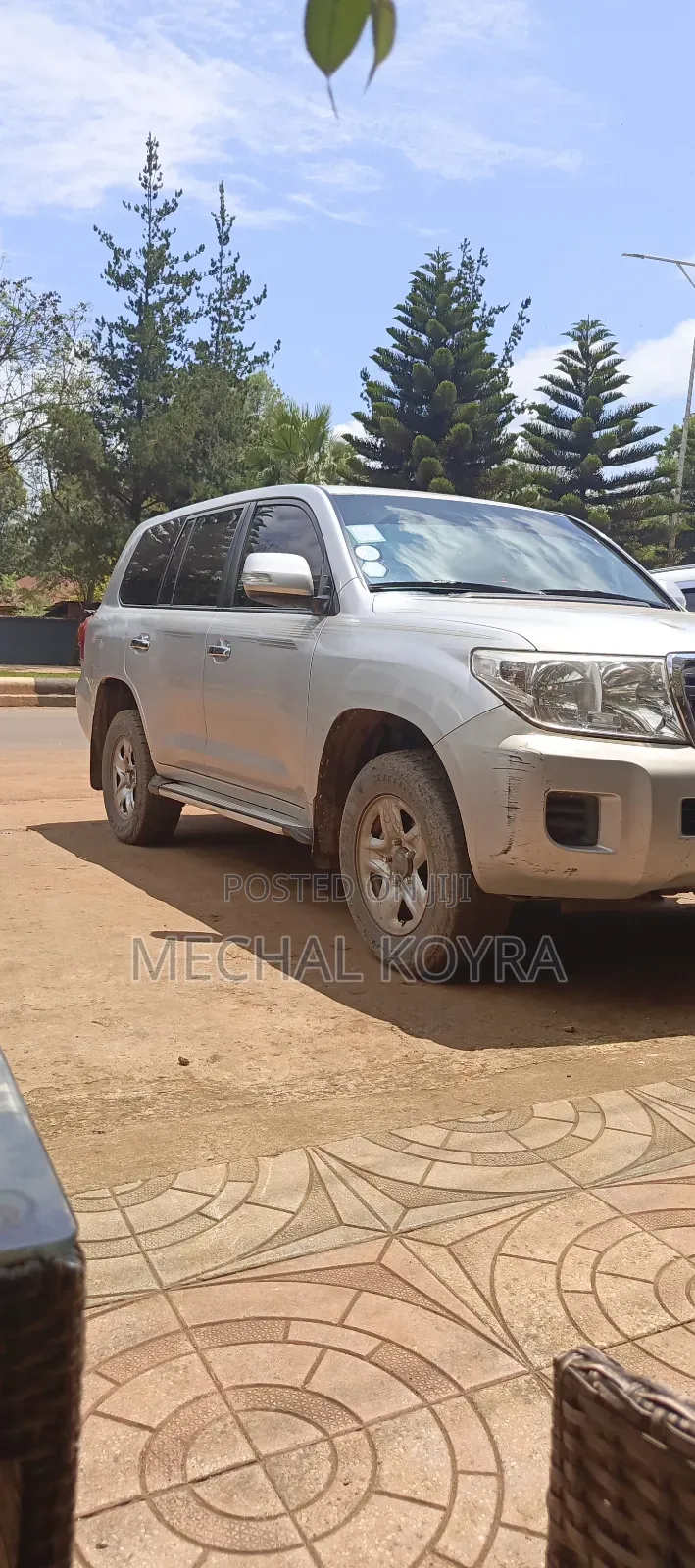 Toyota Land Cruiser 100 VX 4.2 DT Automatic 2005 White