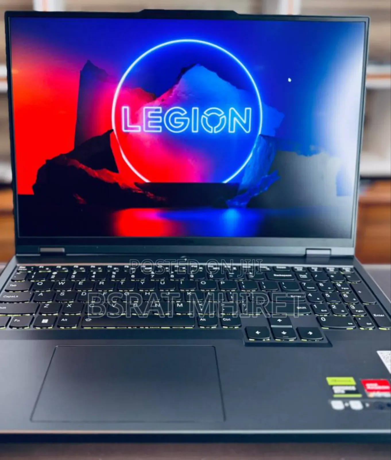 New Laptop Lenovo Legion 5 16GB AMD Ryzen 7 SSD 1T