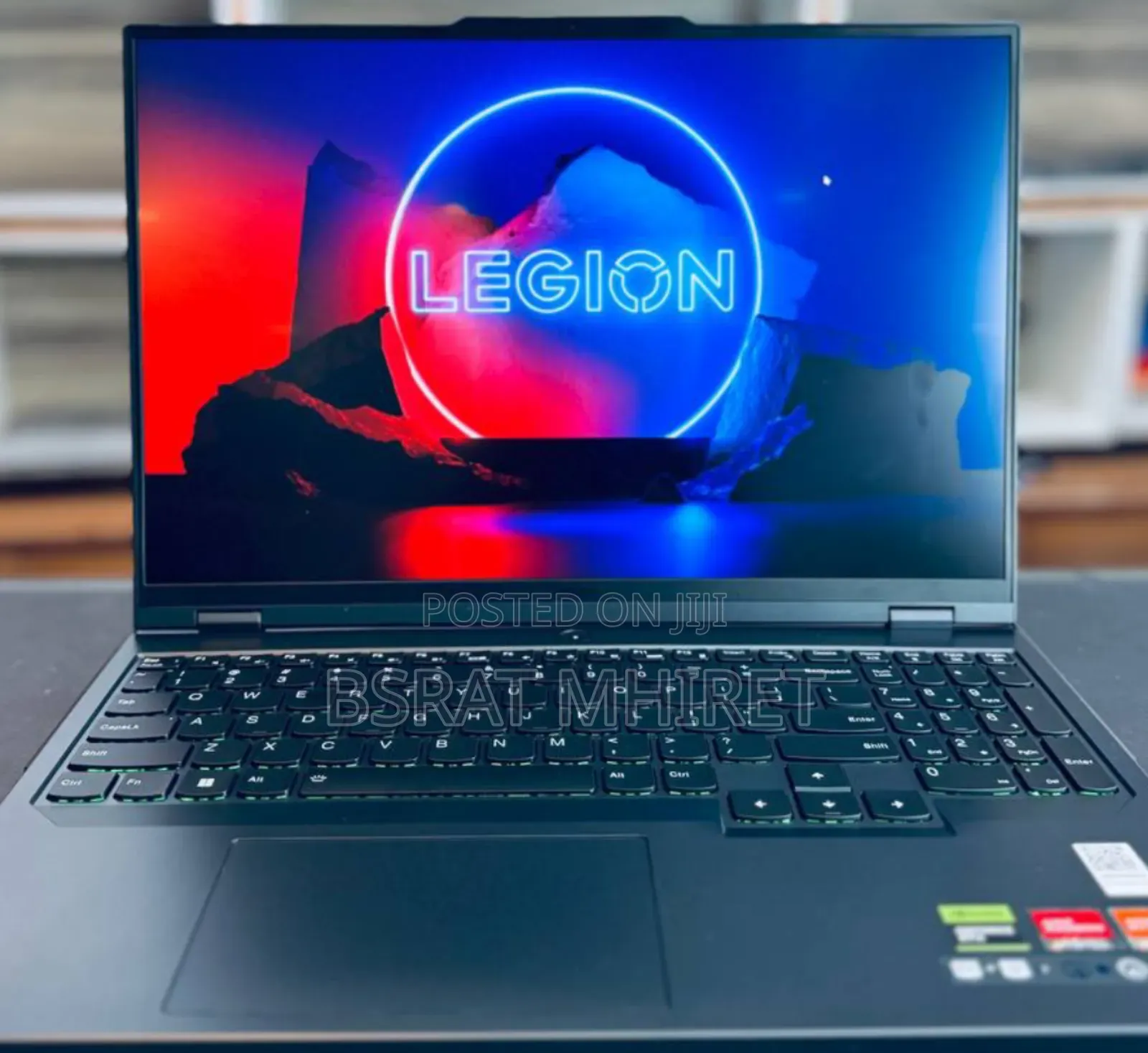 New Laptop Lenovo Legion 5 16GB AMD Ryzen 7 SSD 1T