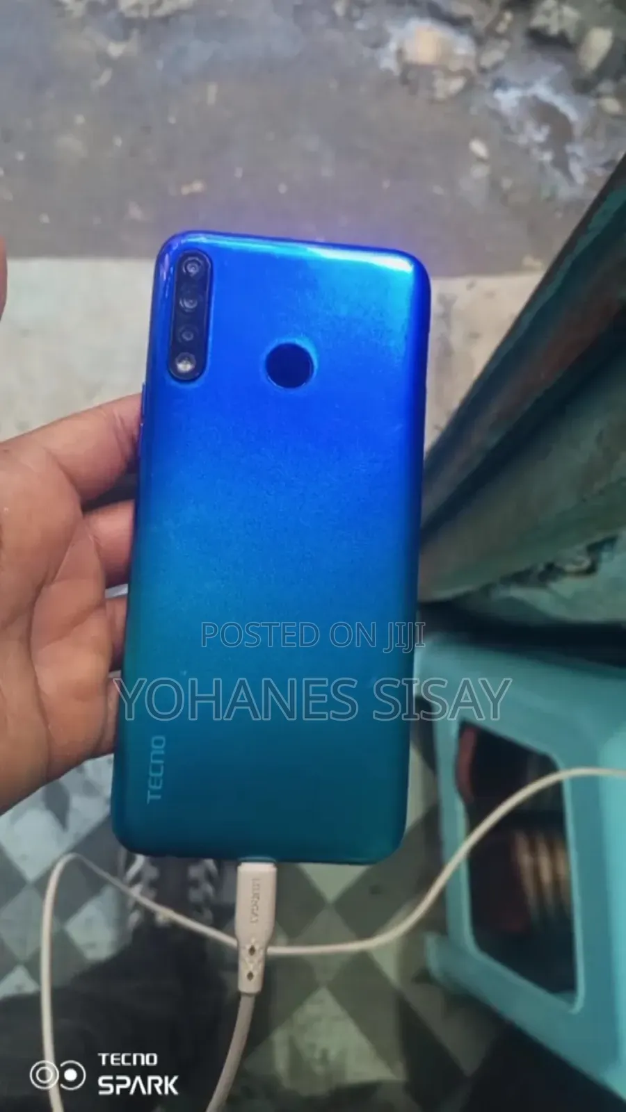 Tecno Spark 4 32 GB Blue