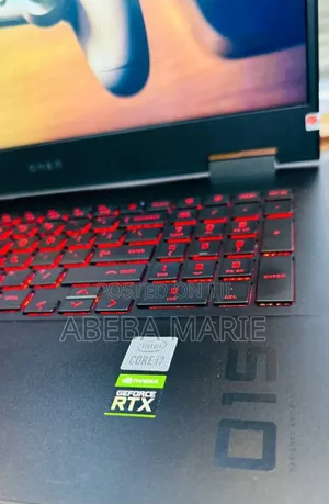 New Laptop HP Omen 15 16GB Intel Core I7 SSD 1T