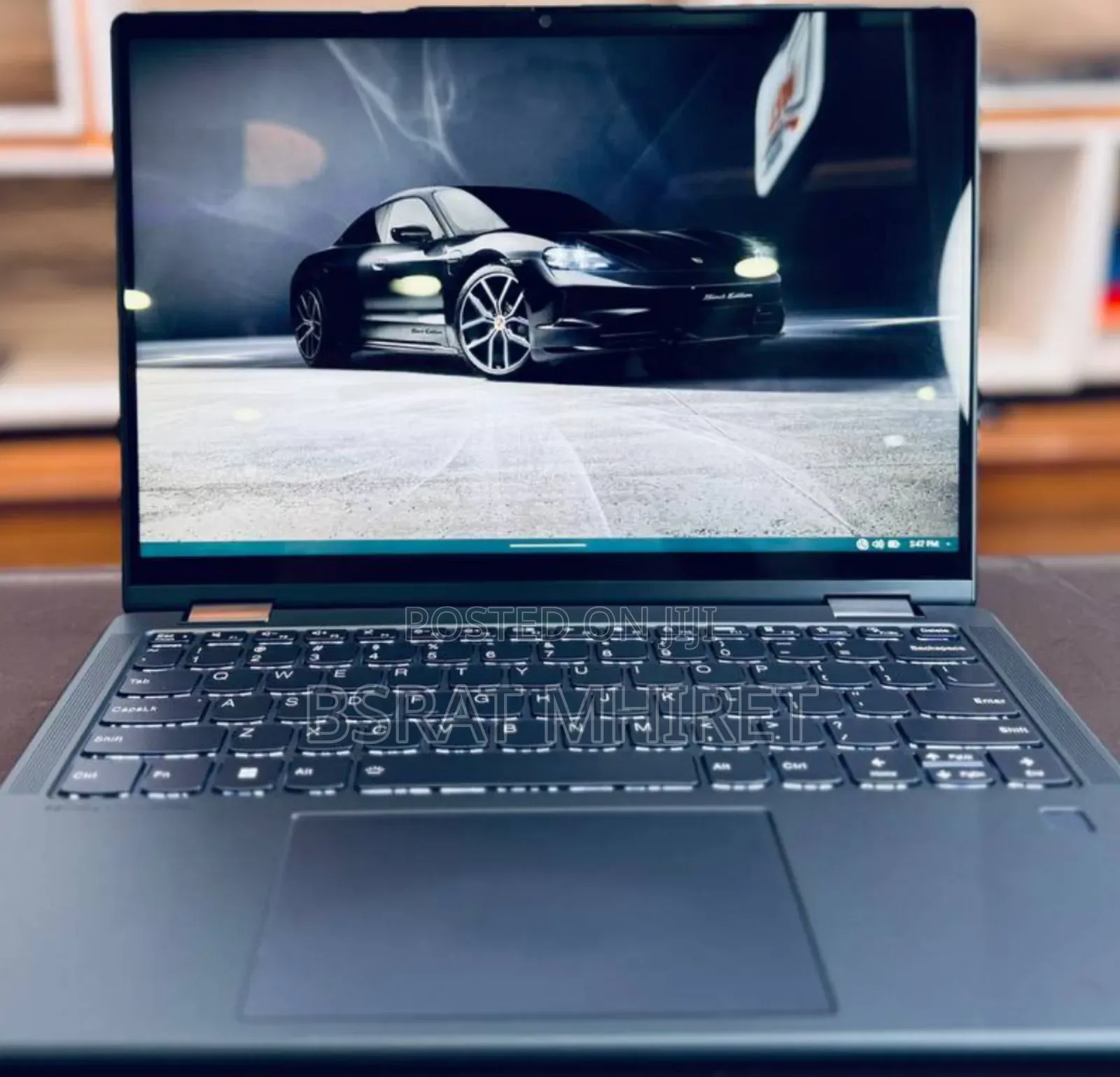 New Laptop Lenovo ThinkPad Yoga 8GB AMD Ryzen 7 SSD 512GB