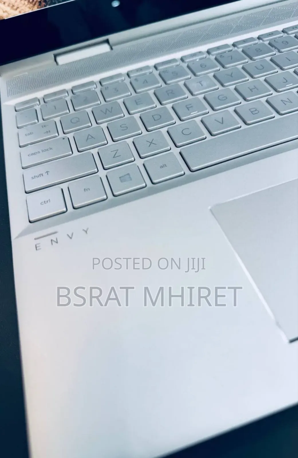 New Laptop HP Envy X360 16GB Intel Core i7 SSD 512GB