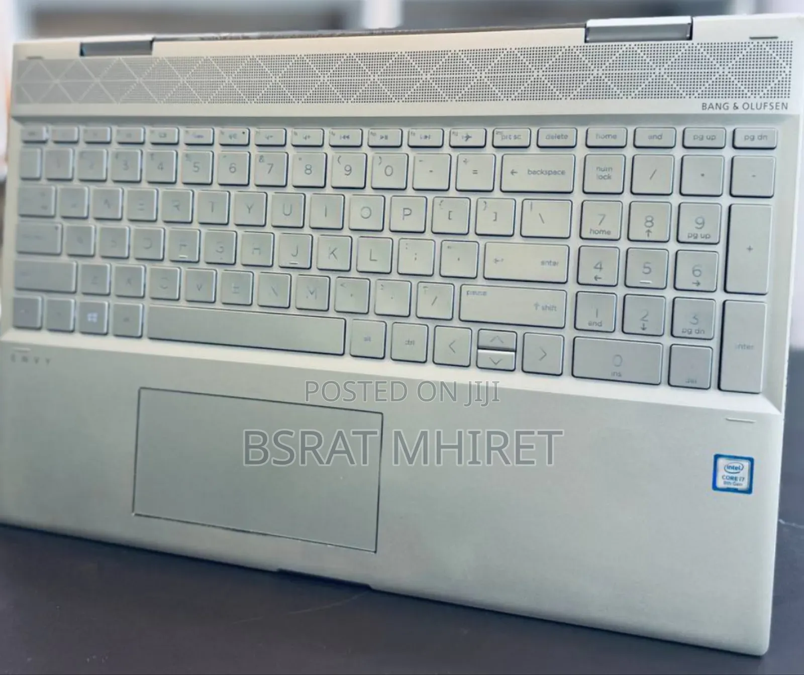 New Laptop HP Envy X360 16GB Intel Core i7 SSD 512GB