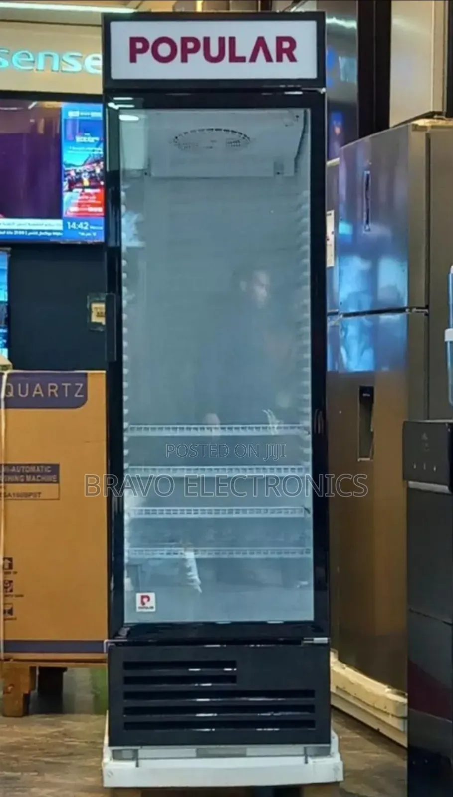 Popular 480l Display Refrigerator – Showcase Your Freshness!