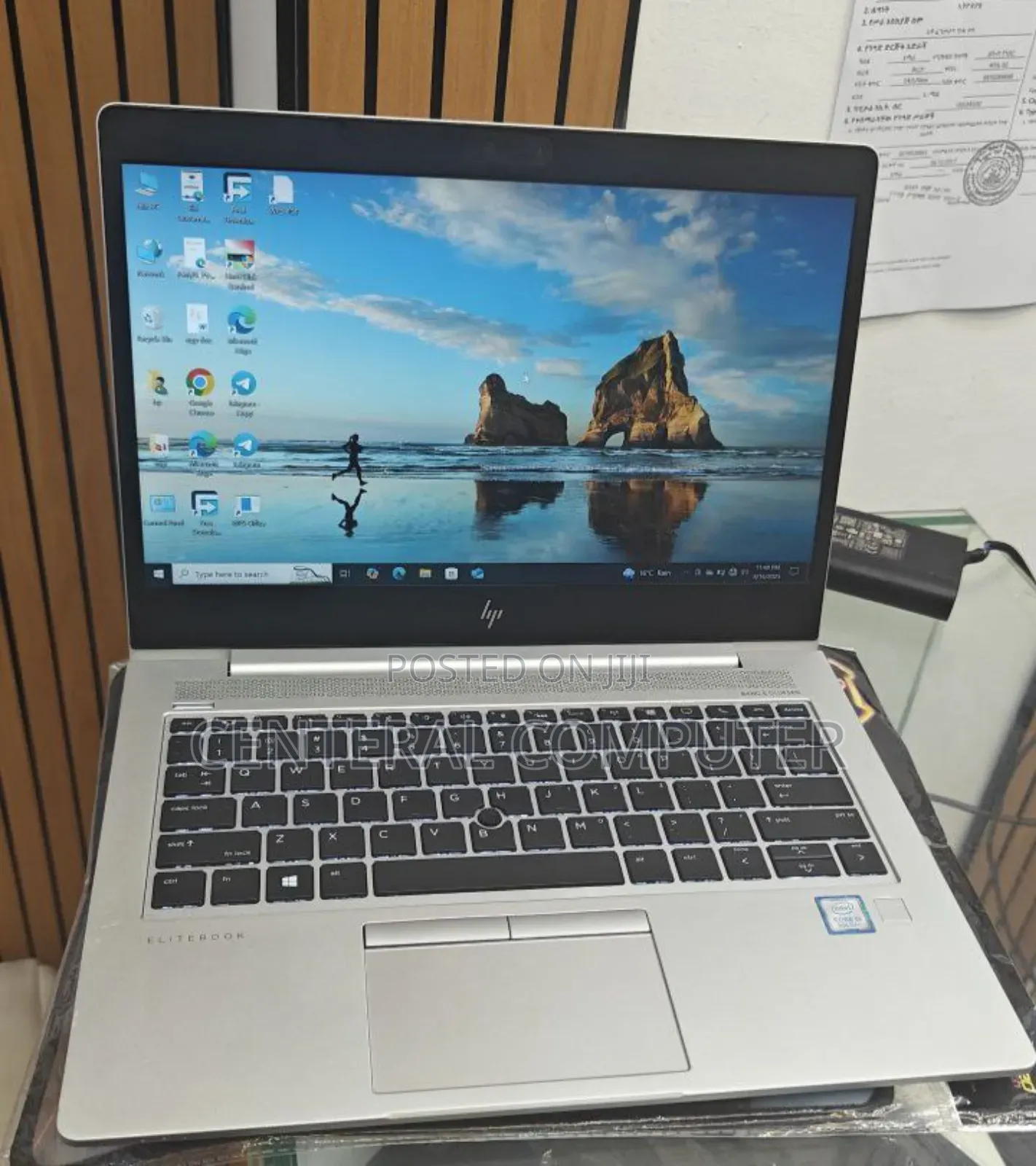 New Laptop HP EliteBook 840 G5 16GB Intel Core I5 SSD 512GB