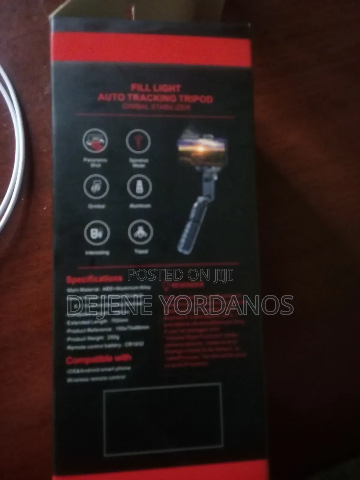 Original Q18 Gimbal Stabilizer And Tripod