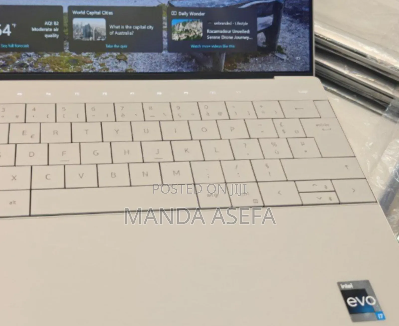 New Laptop Dell XPS 13 9320 32GB Intel Core i7 SSD 1T