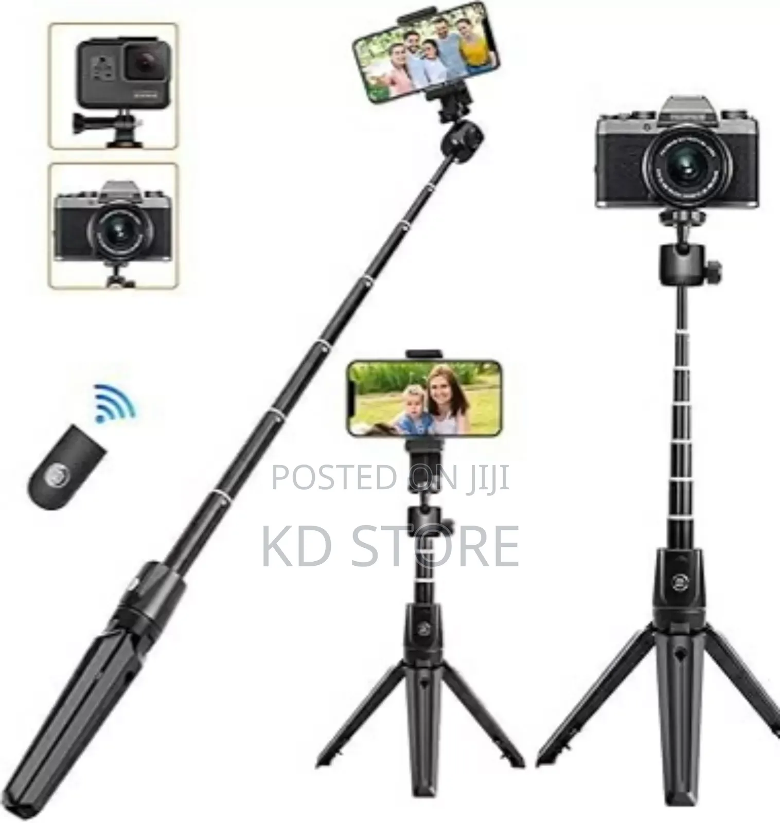 Selfie Stick With Tripod