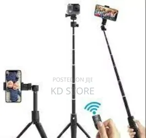 Selfie Stick With Tripod